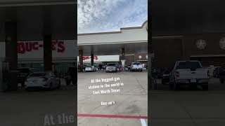 Buc-ee’s The Biggest & Coolest Gas Station in the World in Texas.