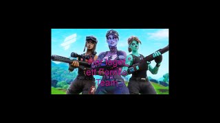 50 abonnomenter spesial har laget ett Fortnite Team