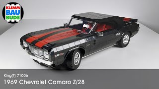 King(?) 71006 – 1969 Chevrolet Camaro Z/28 – modifiziert, Prints & Chrome / LEGO® 10304