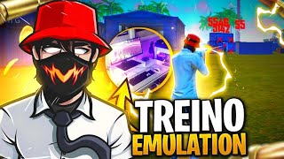 LIVE DE FREE FIRE 🔴TREINO EMULADOR BROTAAAA🔴