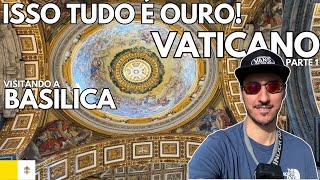 VATICANO - Basilica de São Pedro (Vlog Viagem Parte 1)