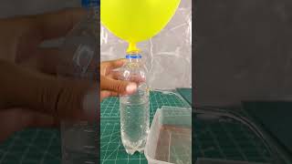 Live experimental real and fake balloon #yesexperiment