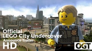 LEGO City Undercover - Official Announce HD Game Trailer 2017