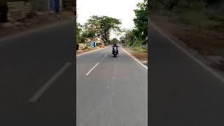 naa driving video maa brother tesadu kinnarsani Road lo speed driving