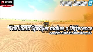 The Jacto Sprayer Makes a Difference | Estancia Sao Carlos | Farming Simulator 22 | LS22