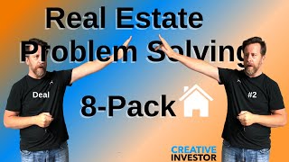 8 Pack of Rental Properties From 1 Seller