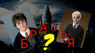 ГАРРИ ПОТТЕР и Драко Малфой ,братья??????