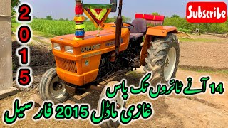 Ghzai Model 2015 For sale in pakistan 🇵🇰 | Tractor for sale |