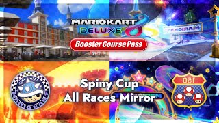 Mario Kart 8 Deluxe • Spiny Cup Mirror