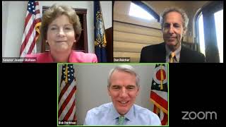 Advancing Bipartisan Energy Policy  A Conversation with Senators Portman and Shaheen