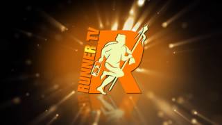 RUNNER TV logo animation HD