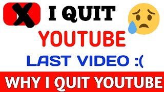 I Quit Youtube | Mera channel grow nahi hua | Tech provider