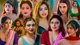 Top 20 New Web Series Actress Real Name With Photos | Samad Zone.