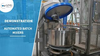 Automated batch mixers