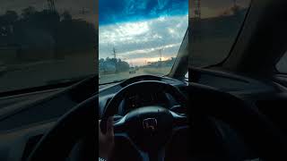 Awesome weather ☁️ Cloudy weather driving status | Ammry virk #viral #shorts