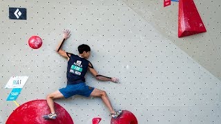 Lots of jumps and big holds in the male qualis | Innsbruck 2018