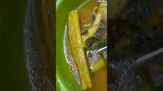 sayur ikan tradisional #food #viral #shorts