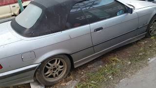 БРОСИЛ BMW E36 COUPE CABRIO. Abandoned. Аргентина.