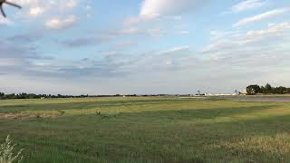 Wizz air A320 takeoff