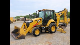 2019 Caterpillar 420F2 Backhoe Loader - bidadoo