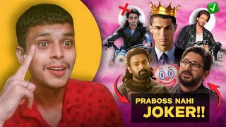 Arshad Warsi Vs Prabhas JOKER 🤡 | #GhausGossip 08 | Cristiano Ronaldo | Dhoom 4