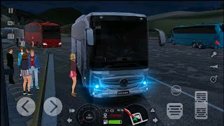 Bus Driving Simulator 2024 - Realistic Coach Bus Public Transport Simulator Android Gameplay#2