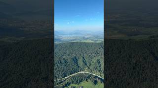 Zurich's Hidden Countryside: A Helicopter Tour of the Umland #shorts