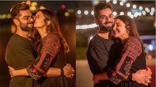 PREGNANT Anushka Sharma KISSING And Gives TIGHT Hug To HUBBY Virat Kohli On His BIRTHDAY