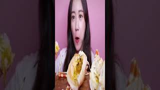 ENG SUB) lobster🦞king tiger shrimp🦐braised seafood Mukbang ASMR Eatingsound