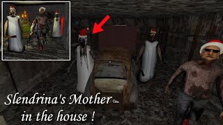 Granny (PC) V1.8 Remake with Slendrina's Mother !