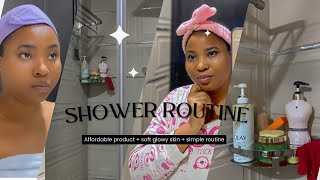 MY SHOWER & BODYCARE ROUTINE 2023/SOFT GLOWY SKIN + AFFORDABLE BODYCARE PRODUCTS/NIGHT TIME SELFCARE