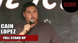 Realizing You're Poor In The Trailer Park Cain Lopez Full Stand Up | Comedy Caliente