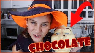 MÁSCARA DE CHOCOLATE - EU AMO CHOCOLATE DE PÁSCOA - Mileninha