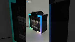 RECHI |Custom Counter Acrylic Display Factory| Counter Acrylic Vape Retail Display Stand Cabinet