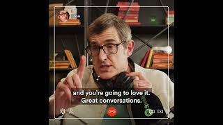 See more of our work with #louistheroux  for his #spotifypodcast on our channel. #productioncompany