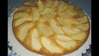 Torta di mele senza bilancia