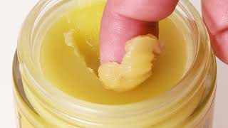 Touchy Skin Salve Texture