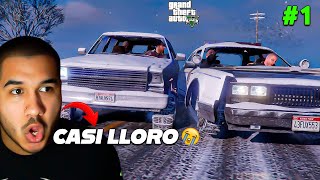 Jugando  GTA V / GTA 5 por PRIMERA VEZ En 2024 - Parte #1