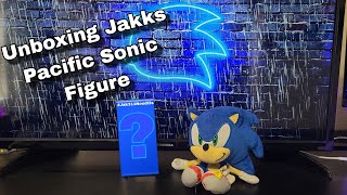 Unboxing Jakks Pacific Sonic Figure!