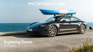 Exploring Devon in a Porsche Taycan | Porsche Commercial Film