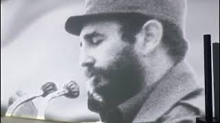 Concepto de Revolución de Fidel Castro en la sala inmersiva del III Coloquio Internacional Patria