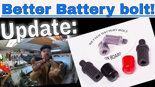 update How to replace battery side post terminal bolts on GM Vehicles