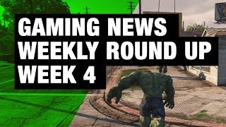 Weekly Gaming News Round Up #4 - Rainbow 6, GTA Mod, PUBG and More