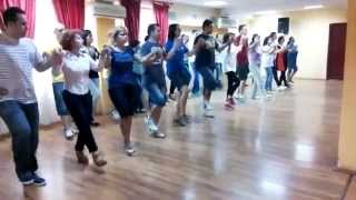 Coregrafie FlashMob Dans Popular Galati editia a IV a - Iunie 2014 - Grupa Avansati