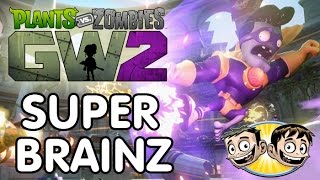 Plants VS. Zombies Garden Warfare 2 - Gnome Bomb - Super Brainz Gameplay!