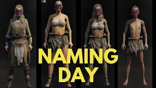 Soulmask - Naming Day Today Is The Day We Finally Name Our Tribesman!