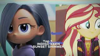 TOP 7. RAINBOW BABBLE GEM MIRIP DENGAN KARAKTER MY LITTLE PONY