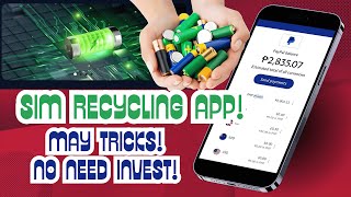 New User Kumita Agad ng ₱60 Sim Recycling App! | May Tricks Dito Hindi Kailangan Mag-Invest!