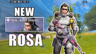 NEW ROSA ANIMAL INSTINCTS GAMEPLAY IN COD MOBILE