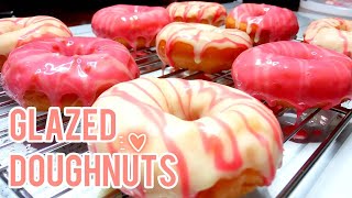 Glazed Doughnut Recipe | by Krystal Therese Channel